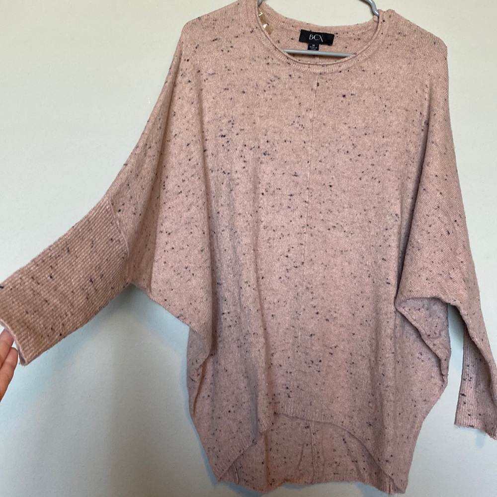 BCX Pink Sweater